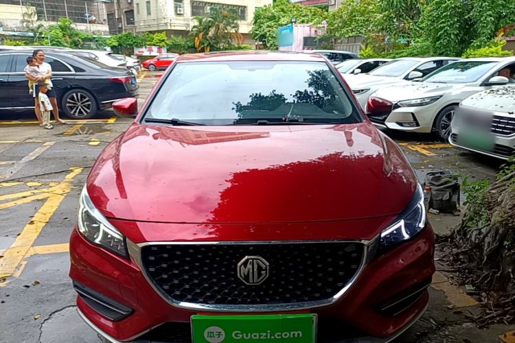 Used MG 6 New Energy 2018 45T E-DRIVE Intelligent Hybrid Premium Internet Edition Front
