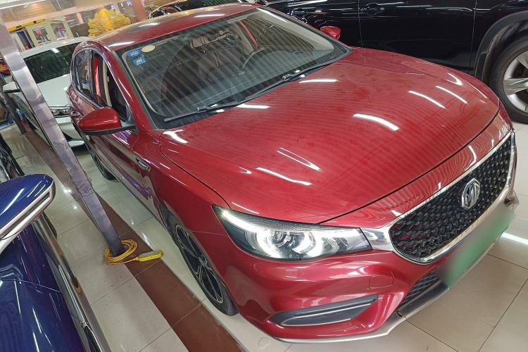 Used MG 6 New Energy 2018 45T E-DRIVE Intelligent Hybrid Premium Internet Edition Front Right 45 Deg