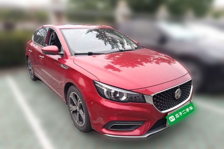 Used MG 6 New Energy 2018 45T E-DRIVE Intelligent Drive Hybrid PILOT Super Internet Edition Front Right 45 Deg