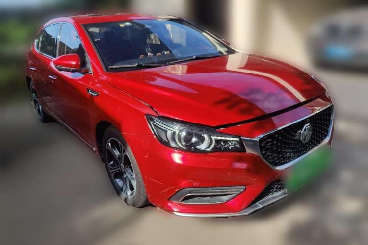 Used MG 6 New Energy 2018 45T E-DRIVE Intelligent Drive Hybrid PILOT Super Internet Edition Front Right 45 Deg