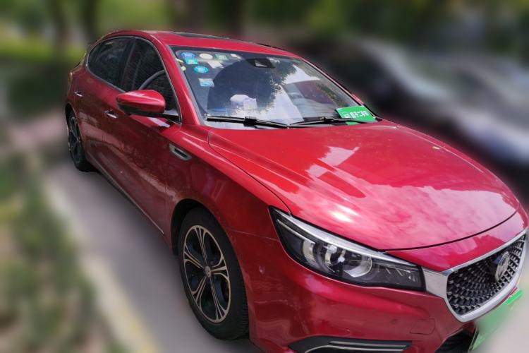 Used MG 6 New Energy 2018 45T E-DRIVE Intelligent Drive Hybrid PILOT Super Internet Edition Front Right 45 Deg