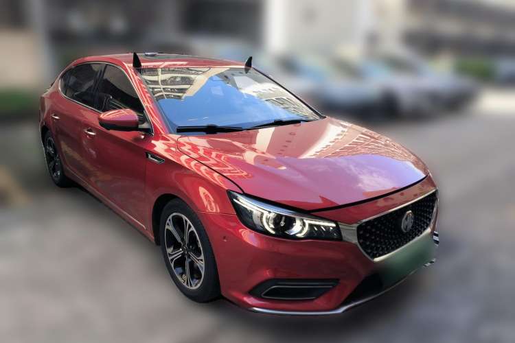 Used MG 6 New Energy 2018 45T E-DRIVE Intelligent Drive Hybrid PILOT Super Internet Edition Front Right 45 Deg
