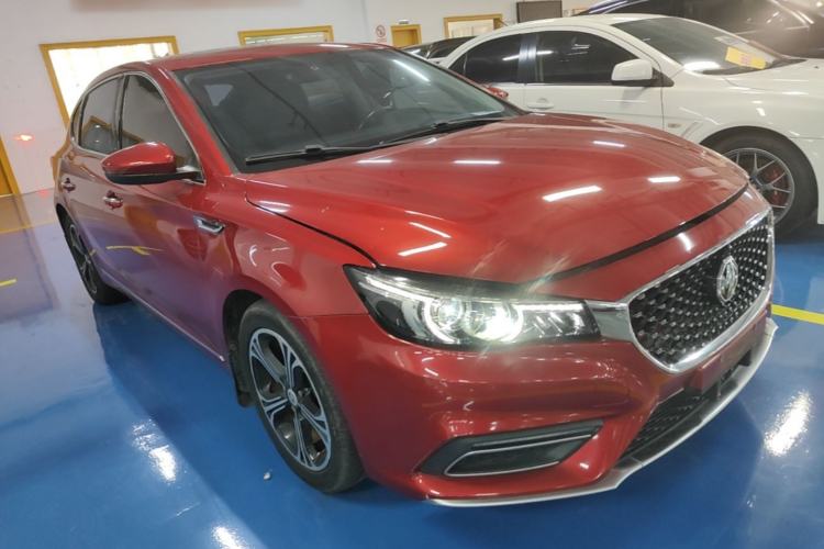 Used MG 6 New Energy 2018 45T E-DRIVE Intelligent Hybrid Premium Internet Edition Front Right 45 Deg