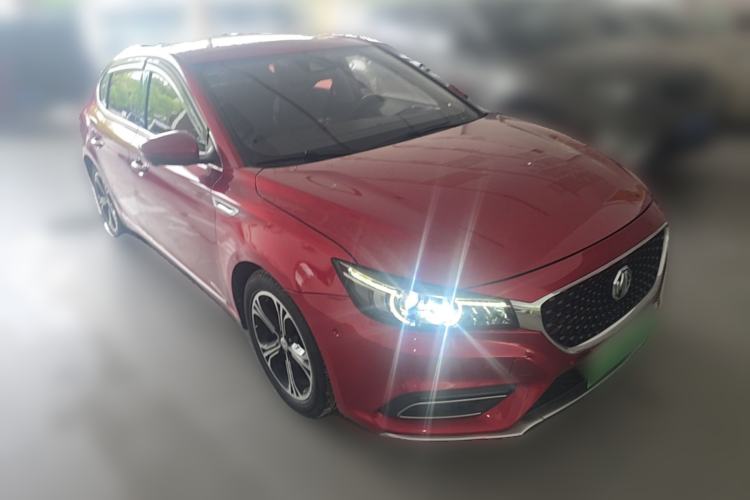 Used MG 6 New Energy 2018 45T E-DRIVE Intelligent Drive Hybrid PILOT Super Internet Edition Front Right 45 Deg