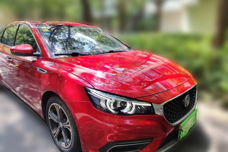Used MG 6 New Energy 2018 45T E-DRIVE Intelligent Hybrid Premium Internet Edition Front Right 45 Deg