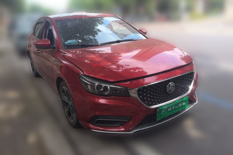 Used MG 6 New Energy 2018 45T E-DRIVE Intelligent Hybrid Premium Internet Edition Front Right 45 Deg