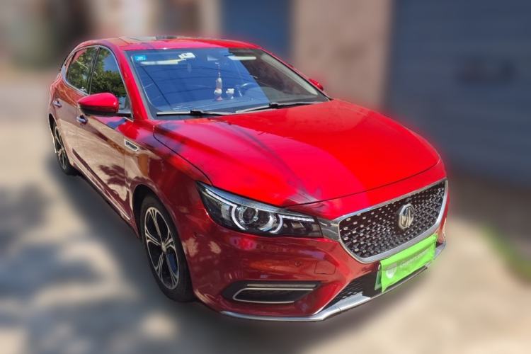 Used MG 6 New Energy 2018 45T E-DRIVE Intelligent Drive Hybrid PILOT Super Internet Edition Front Right 45 Deg