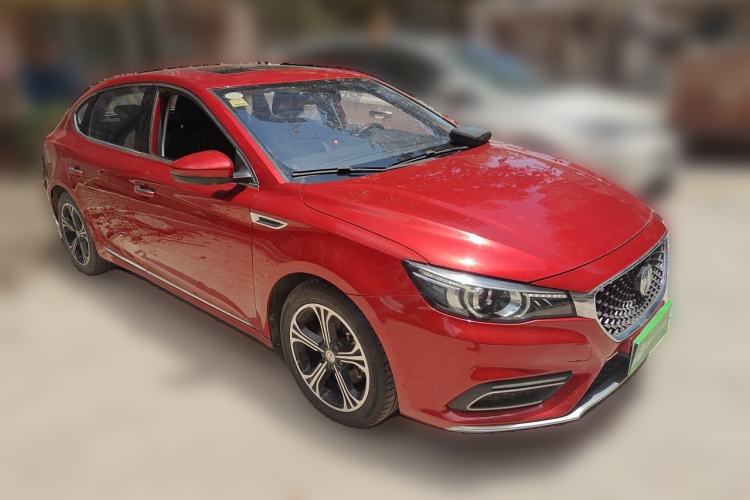 Used MG 6 New Energy 2018 45T E-DRIVE Intelligent Hybrid Premium Internet Edition Front Right 45 Deg
