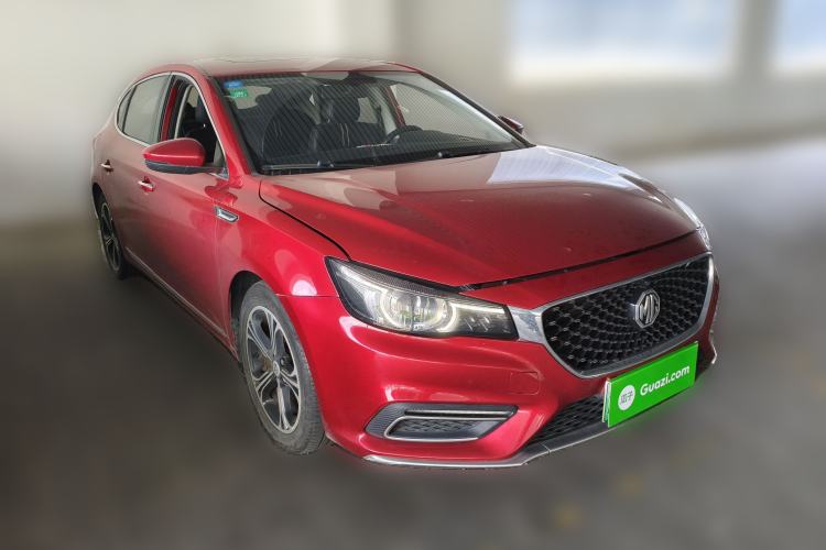 Used MG 6 New Energy 2018 45T E-DRIVE Intelligent Hybrid Premium Internet Edition Front Right 45 Deg