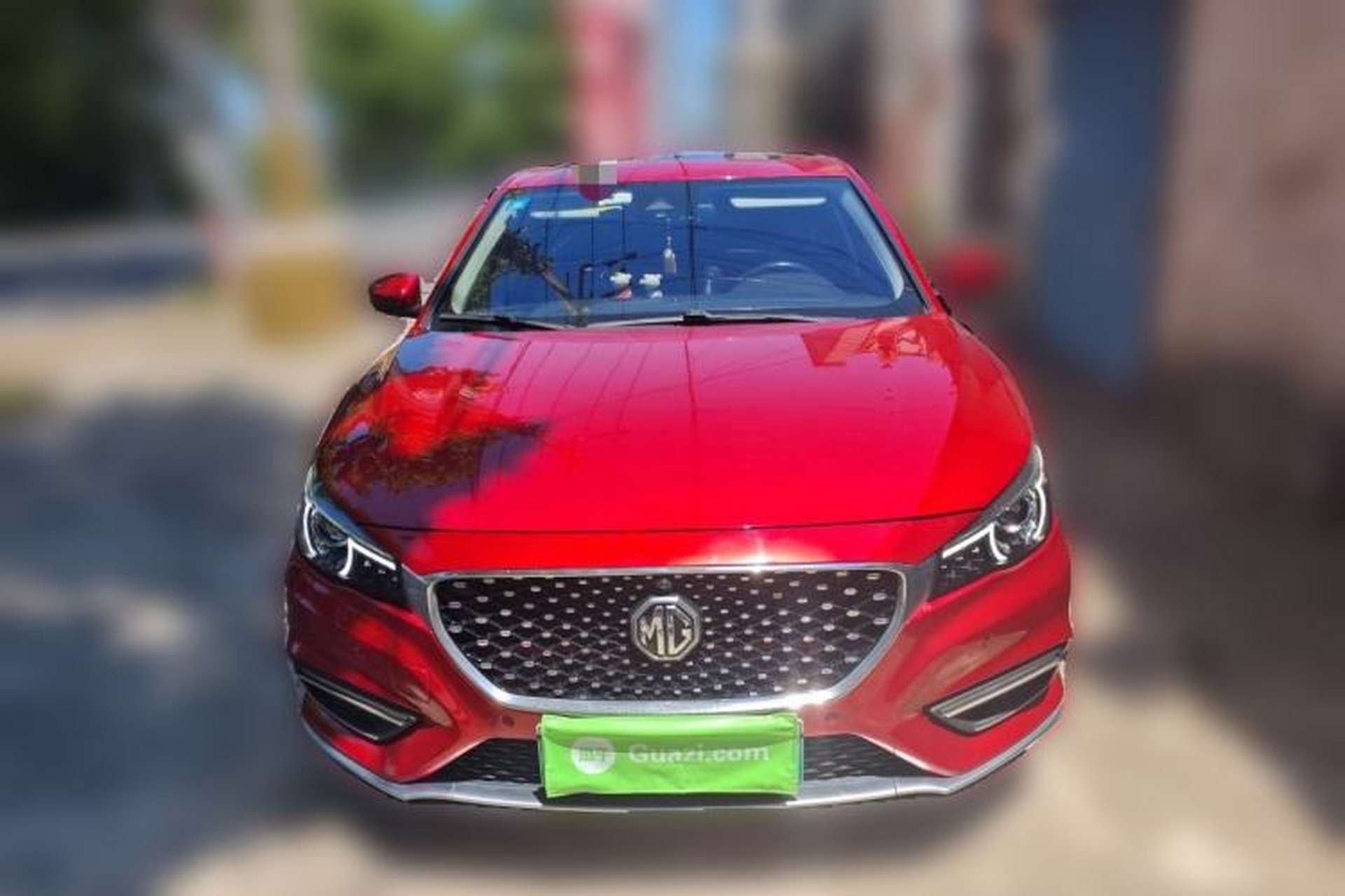 Used MG 6 New Energy 2018 45T E-DRIVE Intelligent Drive Hybrid PILOT Super Internet Edition Front