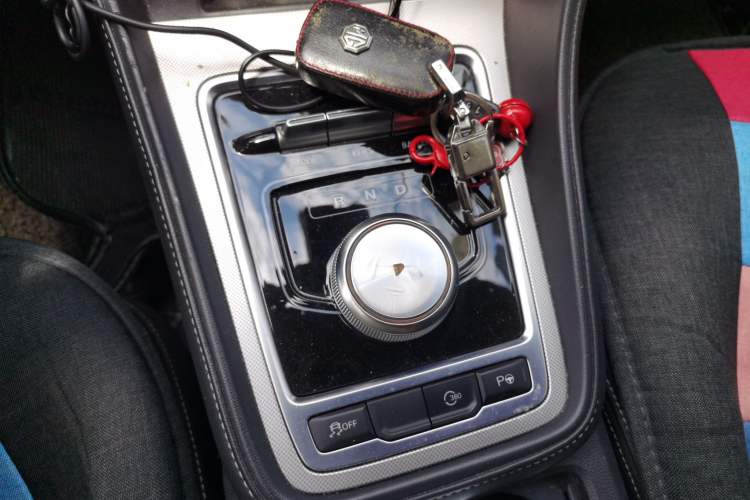 Used MG 6 New Energy 2018 45T E-DRIVE Intelligent Drive Hybrid PILOT Super Internet Edition Gear Lever