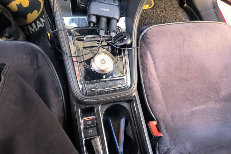 Used MG 6 New Energy 2018 45T E-DRIVE Intelligent Drive Hybrid PILOT Super Internet Edition Gear Lever