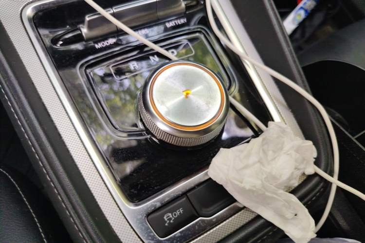Used MG 6 New Energy 2018 45T E-DRIVE Intelligent Hybrid Premium Internet Edition Gear Lever