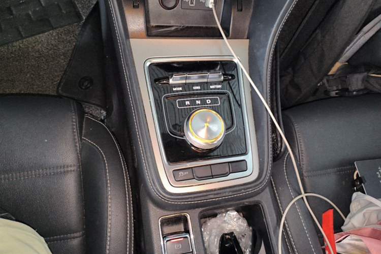 Used MG 6 New Energy 2018 45T E-DRIVE Intelligent Hybrid Premium Internet Edition Gear Lever