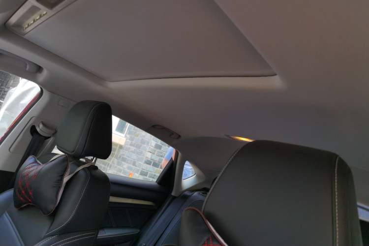 Used MG 6 New Energy 2018 45T E-DRIVE Intelligent Drive Hybrid PILOT Super Internet Edition Headliner