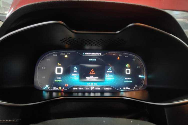 Used MG 6 New Energy 2018 45T E-DRIVE Intelligent Hybrid Premium Internet Edition Instrument Cluster