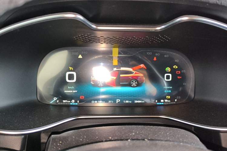 Used MG 6 New Energy 2018 45T E-DRIVE Intelligent Hybrid Premium Internet Edition Instrument Cluster