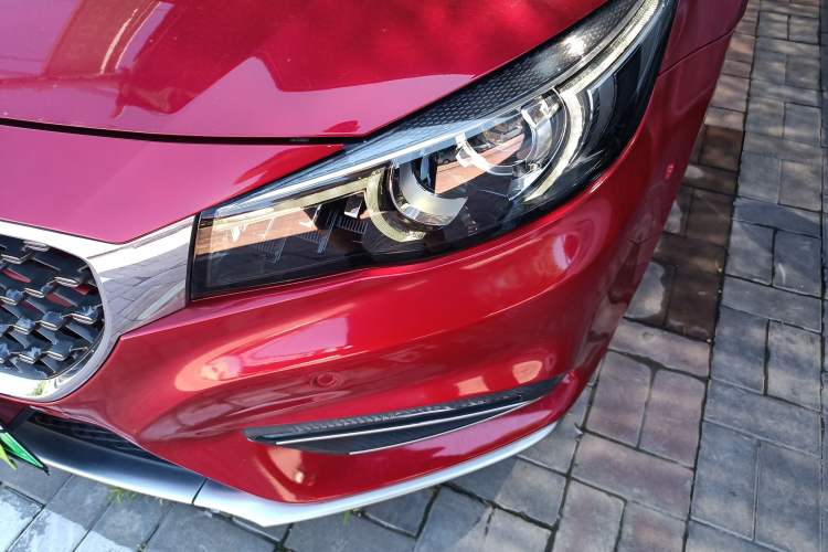 Used MG 6 New Energy 2018 45T E-DRIVE Intelligent Drive Hybrid PILOT Super Internet Edition Left Front Headlight