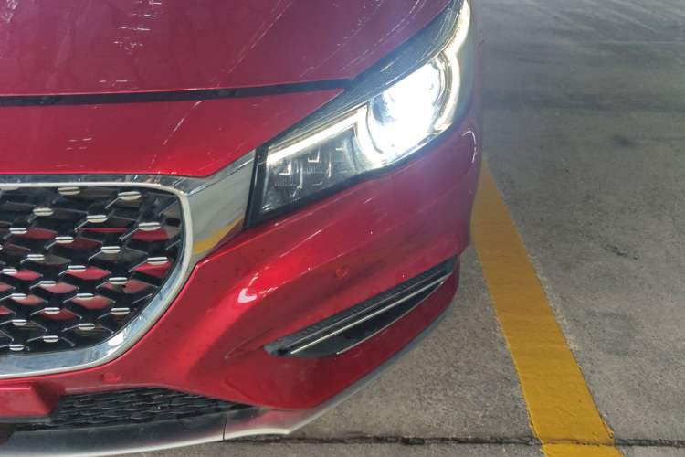 Used MG 6 New Energy 2018 45T E-DRIVE Intelligent Drive Hybrid PILOT Super Internet Edition Left Front Headlight