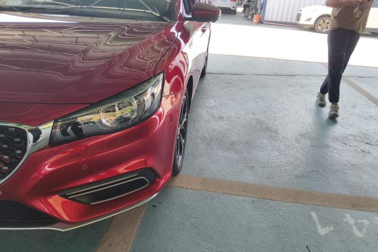 Used MG 6 New Energy 2018 45T E-DRIVE Intelligent Drive Hybrid PILOT Super Internet Edition Left Front Headlight