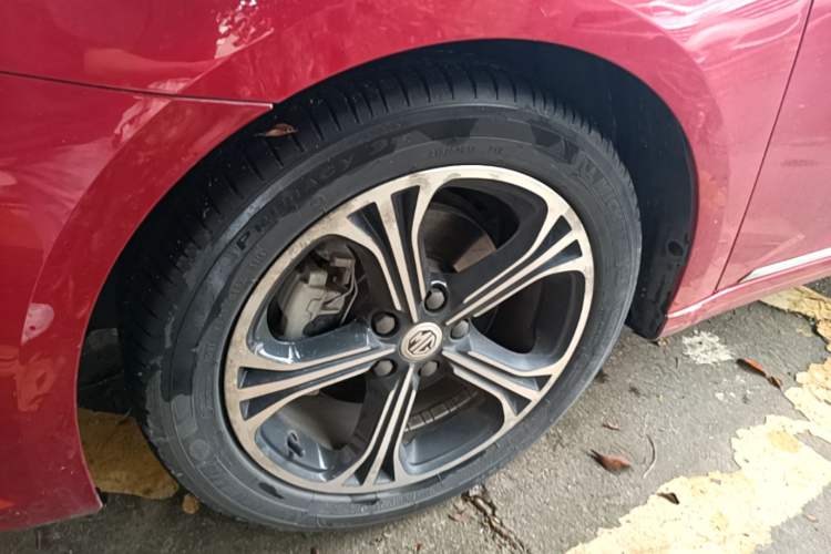 Used MG 6 New Energy 2018 45T E-DRIVE Intelligent Hybrid Premium Internet Edition Left Front Wheel Hub
