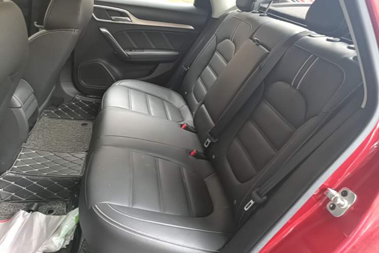 Used MG 6 New Energy 2018 45T E-DRIVE Intelligent Hybrid Premium Internet Edition Left Rear Seat