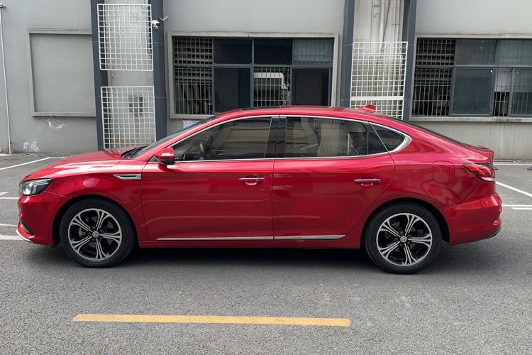 Used MG 6 New Energy 2018 45T E-DRIVE Intelligent Hybrid Premium Internet Edition Left Side