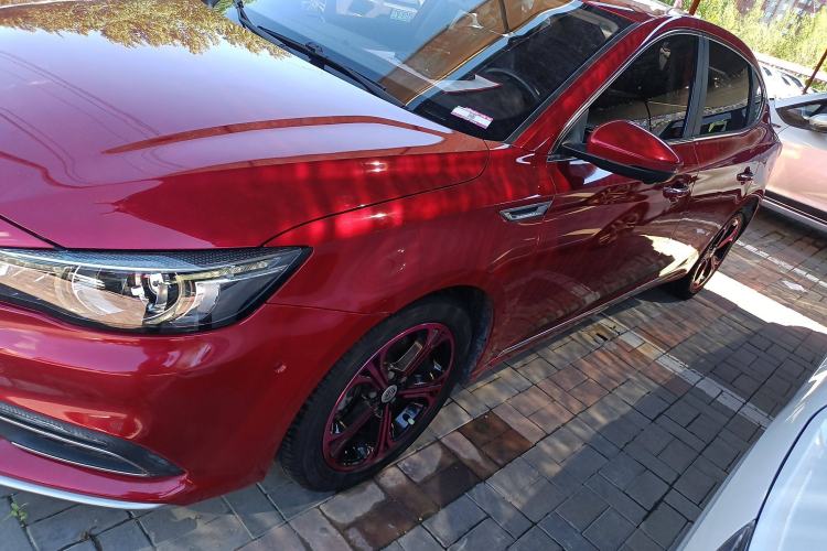 Used MG 6 New Energy 2018 45T E-DRIVE Intelligent Drive Hybrid PILOT Super Internet Edition Left Side