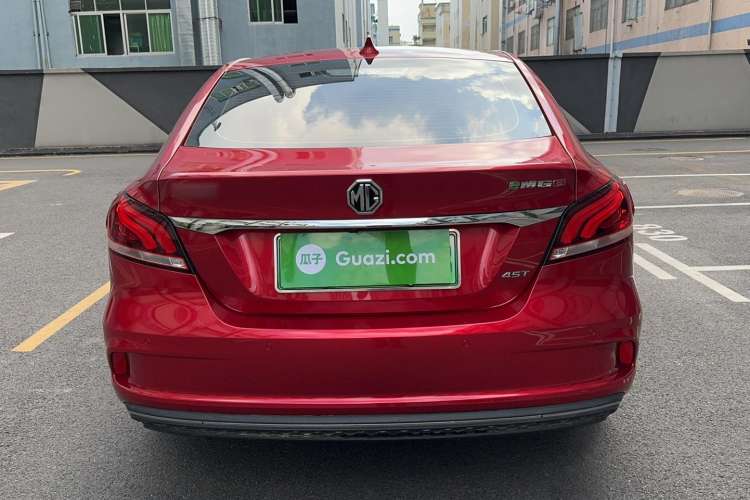 Used MG 6 New Energy 2018 45T E-DRIVE Intelligent Hybrid Premium Internet Edition Rear
