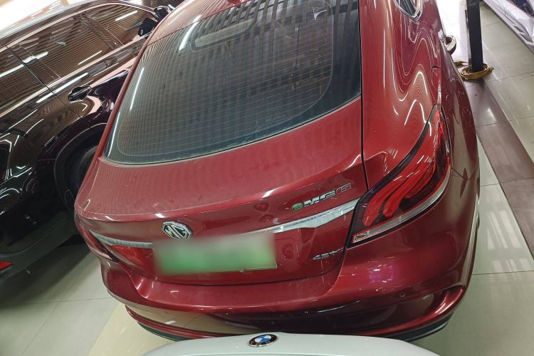 Used MG 6 New Energy 2018 45T E-DRIVE Intelligent Hybrid Premium Internet Edition Rear