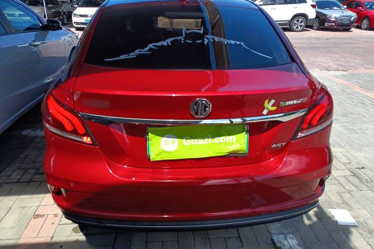 Used MG 6 New Energy 2018 45T E-DRIVE Intelligent Drive Hybrid PILOT Super Internet Edition Rear