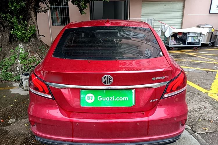 Used MG 6 New Energy 2018 45T E-DRIVE Intelligent Hybrid Premium Internet Edition Rear