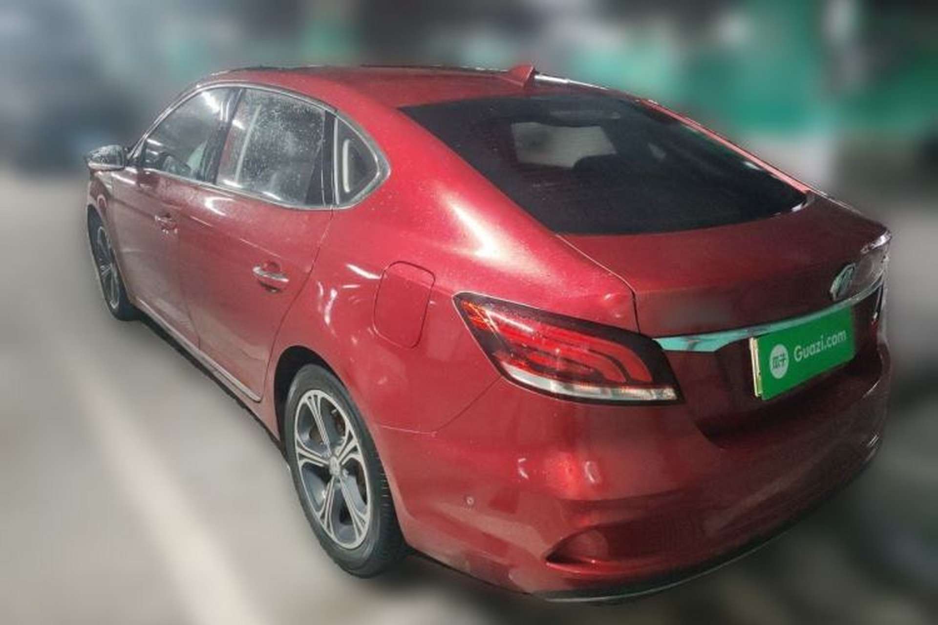 Used MG 6 New Energy 2018 45T E-DRIVE Intelligent Drive Hybrid PILOT Super Internet Edition Rear Left 45 Deg