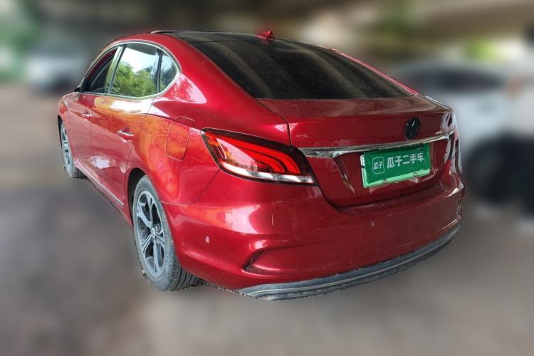 Used MG 6 New Energy 2018 45T E-DRIVE Intelligent Drive Hybrid PILOT Super Internet Edition Rear Left 45 Deg