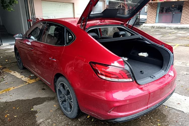 Used MG 6 New Energy 2018 45T E-DRIVE Intelligent Hybrid Premium Internet Edition Rear Left 45 Deg
