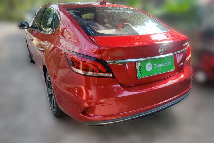 Used MG 6 New Energy 2018 45T E-DRIVE Intelligent Drive Hybrid PILOT Super Internet Edition Rear Left 45 Deg