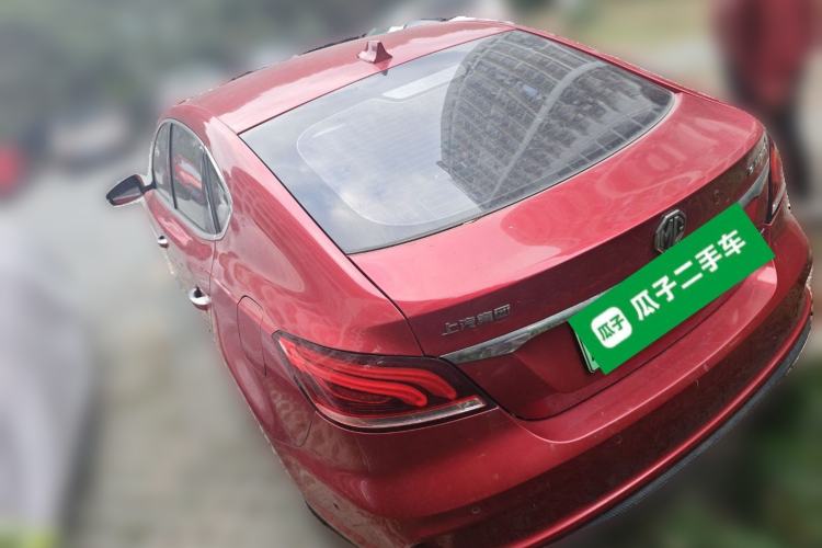 Used MG 6 New Energy 2018 45T E-DRIVE Intelligent Drive Hybrid PILOT Super Internet Edition Rear Left 45 Deg