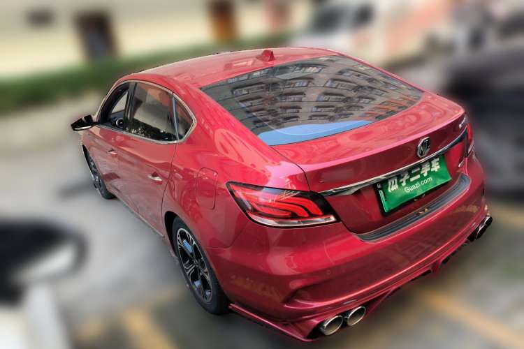 Used MG 6 New Energy 2018 45T E-DRIVE Intelligent Drive Hybrid PILOT Super Internet Edition Rear Left 45 Deg