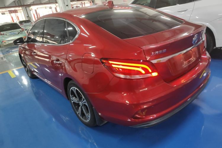 Used MG 6 New Energy 2018 45T E-DRIVE Intelligent Hybrid Premium Internet Edition Rear Left 45 Deg