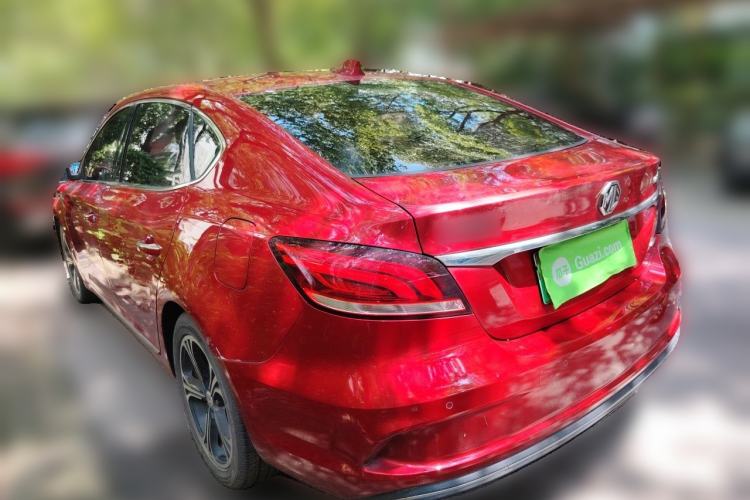 Used MG 6 New Energy 2018 45T E-DRIVE Intelligent Hybrid Premium Internet Edition Rear Left 45 Deg