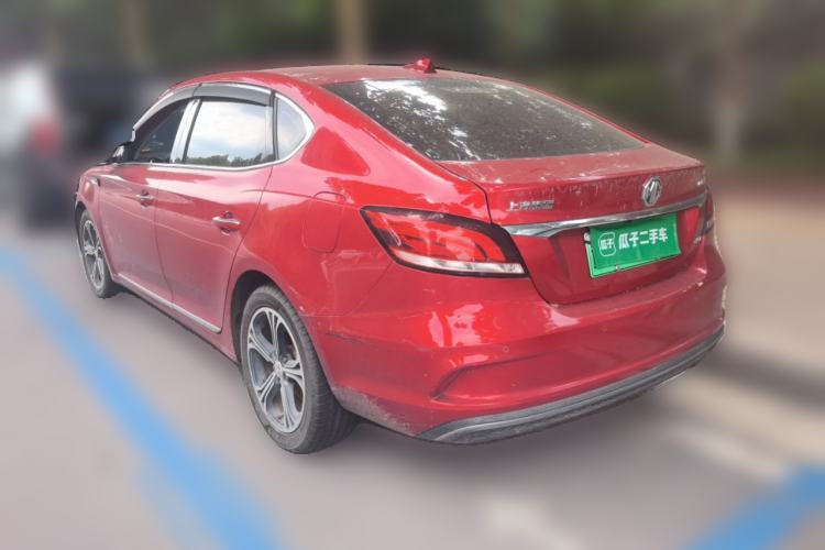Used MG 6 New Energy 2018 45T E-DRIVE Intelligent Hybrid Premium Internet Edition Rear Left 45 Deg
