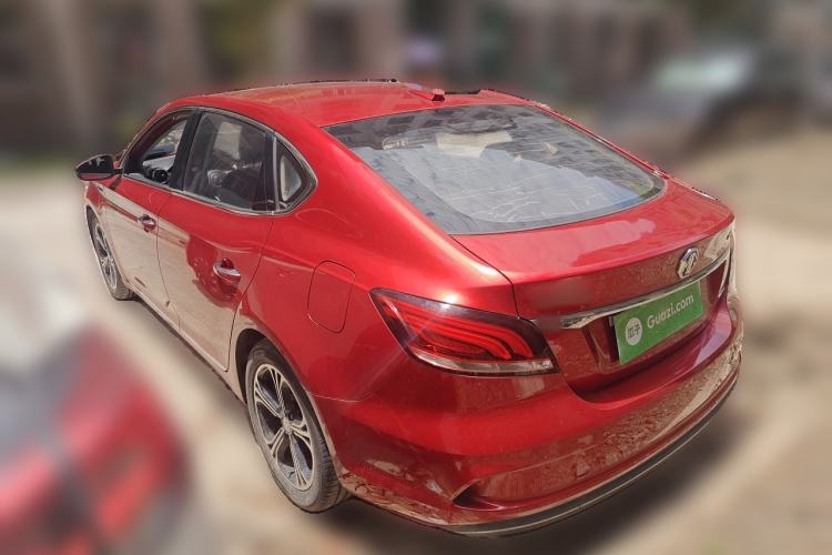 Used MG 6 New Energy 2018 45T E-DRIVE Intelligent Hybrid Premium Internet Edition Rear Left 45 Deg