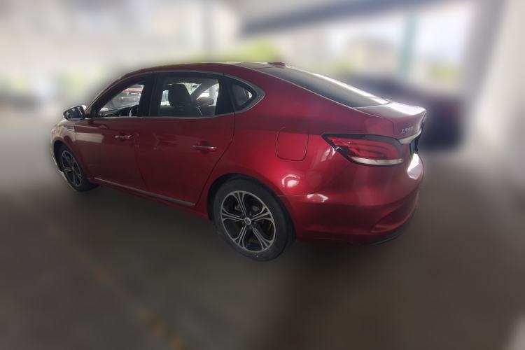 Used MG 6 New Energy 2018 45T E-DRIVE Intelligent Hybrid Premium Internet Edition Rear Left 45 Deg