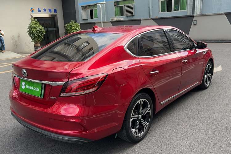 Used MG 6 New Energy 2018 45T E-DRIVE Intelligent Hybrid Premium Internet Edition Rear Right 45 Deg