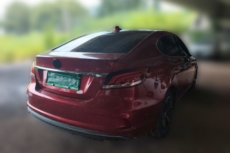 Used MG 6 New Energy 2018 45T E-DRIVE Intelligent Drive Hybrid PILOT Super Internet Edition Rear Right 45 Deg