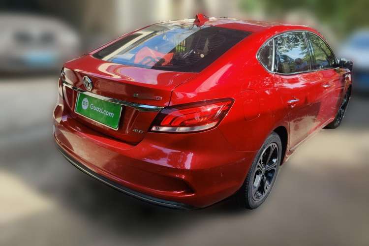 Used MG 6 New Energy 2018 45T E-DRIVE Intelligent Drive Hybrid PILOT Super Internet Edition Rear Right 45 Deg