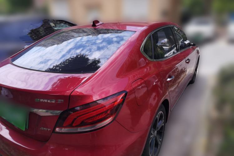 Used MG 6 New Energy 2018 45T E-DRIVE Intelligent Drive Hybrid PILOT Super Internet Edition Rear Right 45 Deg