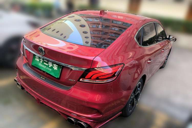 Used MG 6 New Energy 2018 45T E-DRIVE Intelligent Drive Hybrid PILOT Super Internet Edition Rear Right 45 Deg
