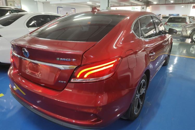 Used MG 6 New Energy 2018 45T E-DRIVE Intelligent Hybrid Premium Internet Edition Rear Right 45 Deg