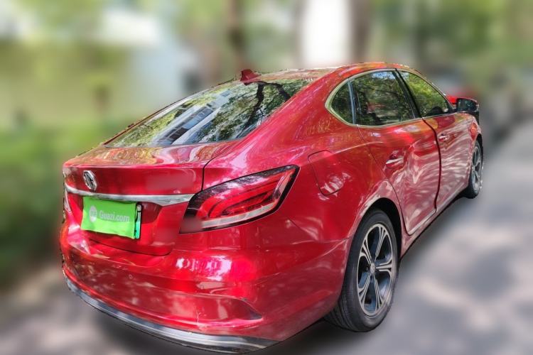 Used MG 6 New Energy 2018 45T E-DRIVE Intelligent Hybrid Premium Internet Edition Rear Right 45 Deg